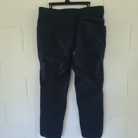 5.11 Tactical Pants Mens 38x32 Navy Blue Taclite Pro Cargo Utility Work Trousers - Picture 12 of 12